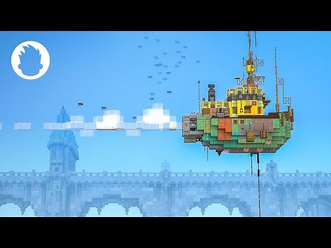 The Coolest Thing I've Ever Built in Minecraft :: Building with BdoubleO