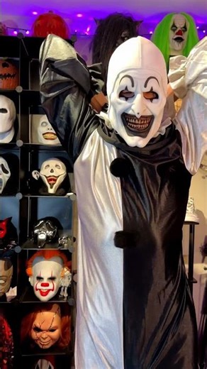 My Full Art the clown Cosplay Costume (Terrifier)