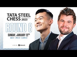 Tata Steel Chess 2023 | Round 8 | Peter Svidler & David Howell commentate