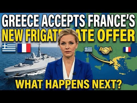 Greece Accepts France’s New Frigate Offer – What Happens Next? | The Global Code