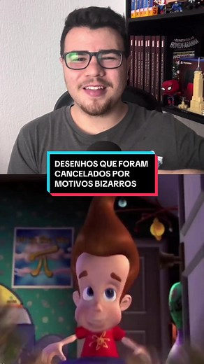 Desenhos Cancelados por Motivos Bizarros: Jimmy Neutron e Lanterna Verde