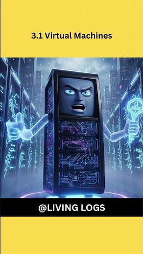 3.1 Virtual Machines #vitualmachiens #cloudcomputing #cloudinfrastructure
