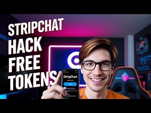 Stripchat hack 2025 - get unlimited free tokens