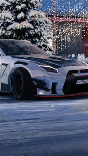 Feel the power of the beast 🖤🔥 the GTR hits the road, everything else disappears 🚗💨#GTR #NissanGTR