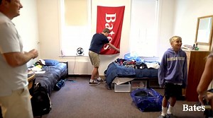 From welcoming greetings to parting hugs, and checking out new digs to checking out camping gear, watch Bates’ newest students as they experienced Opening Day on Aug. 26, 2019: (Video: Theophil Syslo) | Bates College