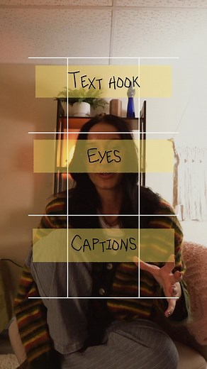 Cassie Schoonover | Content Coach on Instagram: "📩Comment “SAFE” and I’ll send the Safe Zone template right to your DMs. I see creators make this mistake every day🫠 They film their reel, add their text/captions/graphics, click post, and then realize half of their text was cut off or overlapped. The solution? Double check that everything is in “the safe zone” before you click post. Simple fix 😚"