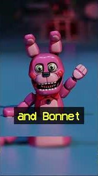 How Many Female Animatronics Are There In Every FNAF Game? #shorts #fnaf #fivenightsatfreddys