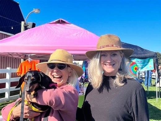 1st Annual Doxie Derby Debuts At Baiting Hollow Farm Vineyard: Photos