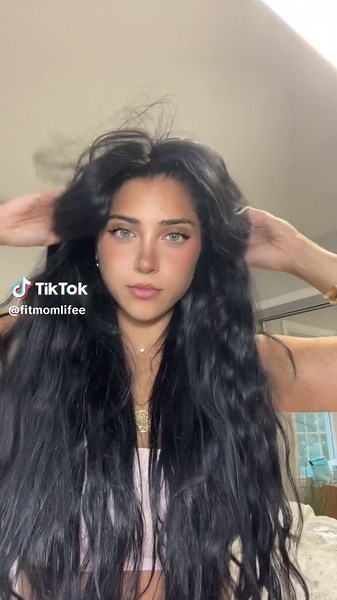 Long Black Hair Arab Girl – Hair Care Tutorial