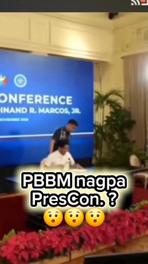 PBBM nagpa PresCon.at nag report ukol sa transparency Program 😲 #PBBM #Marcos #MarcosResign #ImeeMarcos #SandroMarcos #DPWH #transparency #reelsvideoシ #viralpost2025シ #fypシ゚viralシ #reelsfypシ #fypシ #highlightseveryone #highlightsシ゚ #everyonefollowers #everyoneシ゚ | Niones Tv