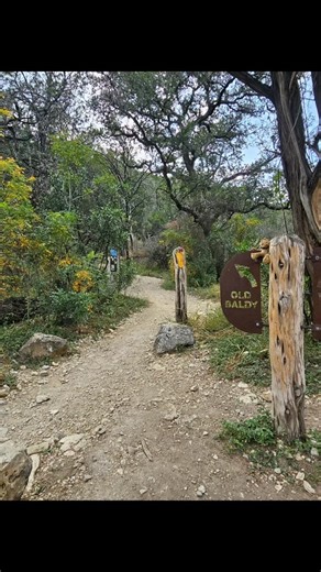 Old Baldy Trail at Garner State Park is a difficult trail. Steep. Rocky. And slippery. But only a mile. The payoff is well worth it. The views are fantastic. #texashikes #texastravel #TexasStateParks @garnerstateparktx @texasparkswildlife | Lonestar Hippie Hiker