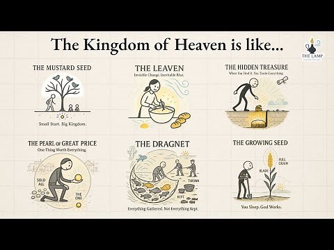 Every Time Jesus Said “The Kingdom of Heaven Is Like…” Explained