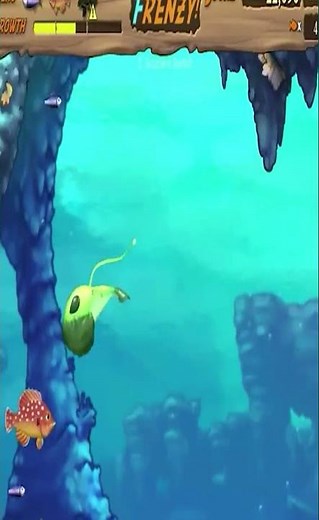 نهايه لعبه السمكه بتاعت زمان| Feeding Frenzy