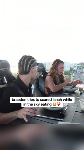 braeden scares lanah 😭 #fyp #trending #braeden #lanah #viral @TheLanahCherry @Braeden