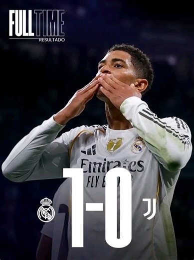 41K views · 1.6K reactions | ⛔⛔ FT: Real Madrid 1-0 Juventus ⚽ 57' Bellingham Congress Real Madrid C.F. beat Juventus 1-0 #Congratulations #realmadrid #win #match #vs #juventus #in #championsleague #today #HalaMadrid | Context Argentina | Facebook