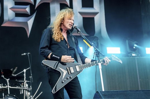 How Megadeth's Dave Mustaine went from thrash metal outsider to finally conquering the charts