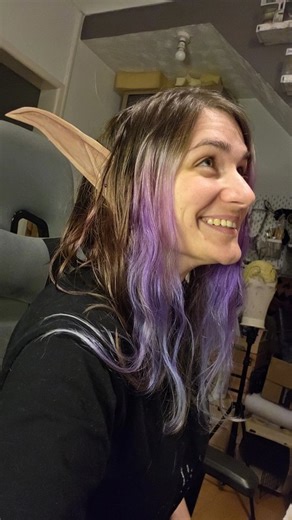 You all know I love @warcraft and there is no elf without their long ears. This is how I attach my elf ears for cosplay #elfears #worldofwarcraftcosplay #elfcosplay #longears #bloodelf #nightelf | Lazy Spudsy | Facebook