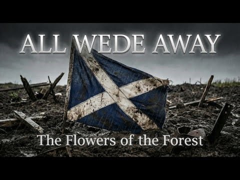 The Flowers of the Forest 🏴󠁧󠁢󠁳󠁣󠁴󠁿 A Lament for the Fallen (Scottish Folk Art) | 4K