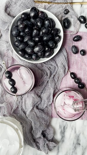 2.3K views · 22 reactions | Our homemade grape soda is nothing like the sickly sweet concoctions you'll find at the store. Here's how to make the best grape soda from scratch: https://californiagrown.org/recipes/what-is-a-shrub/ | California Grown | Facebook