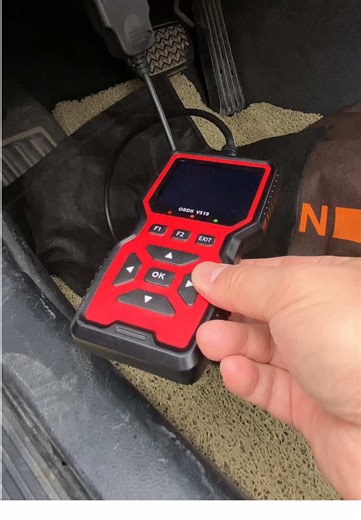 Diagnose Check Engine Light with OBD2 Scanner