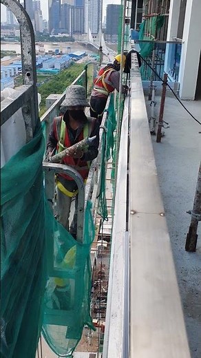 Sealant Application on Glass Balustrade Bottom Cover Gaps!