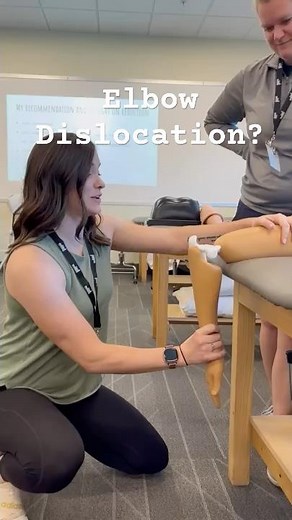 Reducción de luxación de codo | Técnica segura para EMT y personal de emergencias
