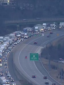 Multi-vehicle crash prompts closures on I-95 in Prince William Co. Virginia, officials say