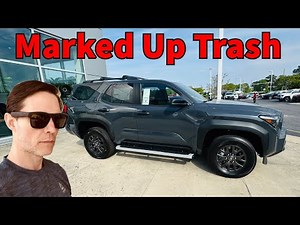 2025 Toyota 4Runner SR5: Overpriced, Underbuilt, Undesirable!