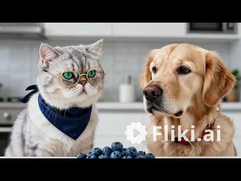 IGNORE WATTER MARK DOG AND CAT FUNNY CONVERSATIONS FUN AND WATCH TILL END 🤣🙀🐶