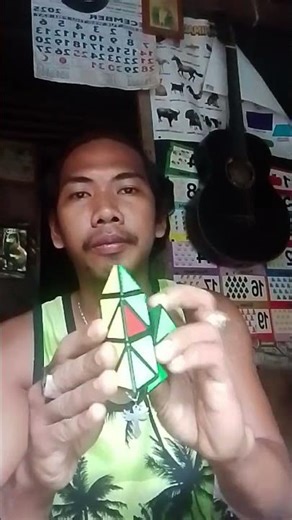 Solving Pyramid Cubes