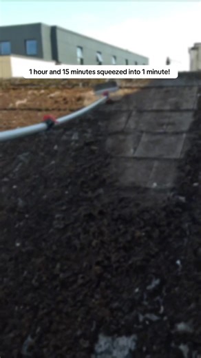 Satisfying Roof Scraping and Cleaning Process