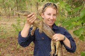 How Researchers Trained Australian Monitor Lizards To Avoid Toxic Toads
