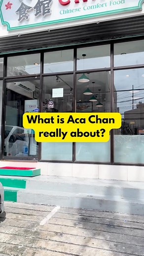 What is Aca Chan really about?We started at home, during the pandemic — taking orders and cooking everything in our own kitchen.�Back then, we only had two dishes: Char Siu and Spring Onion Chicken.�And slowly, it grew.But our goal has always stayed the same:�To serve good Chinese comfort food in a warm and welcoming space — not intimidating or fancy, just honest food.Because in Hong Kong, dishes like these are everyday meals.�And at Aca Chan, we just want everyone to enjoy them too.Good food, m