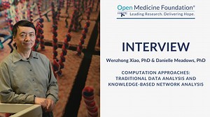 1.1K views · 29 reactions | OMF’s Computational Research Center for Complex Diseases, directed by Wenzhong Xiao, PhD, performs data analysis for many of OMF’s clinical studies in addition to knowledge-based network analysis.  Watch Dr. Xiao’s interview to learn more about his work: https://www.omf.ngo/computation-approaches-dr-xiao-interview/ #AIinResearch #AIinHealthcare #ArtificialIntelligence #DataScience #NetworkAnalysis #MedicalResearch | Open Medicine Foundation | Facebook