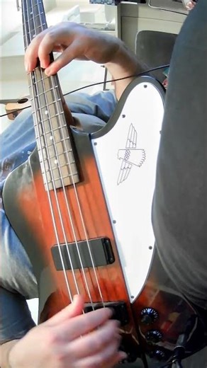 Radiohead - Everything In Its Right Place. Hizumitas fuzz sustain and Epiphone Thunderbird E1