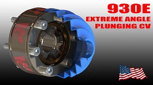 35 DEGREE 930 CV JOINT - FREE SHIPPING TO USA Check out our 35 Degree Plunging 930 CV Joint Larger than the 930, more angle but bolts to the 930 CV Flange More info: https://www.proformance.com.au/extreme930cv #gottravel #extremeangle #cvjoints | Proformance Motorsport