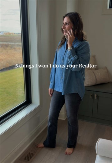 There are a million things I will do for you, but here are 5 things I absolutely will NOT do as your realtor: ❌ Ignore red flags to keep things moving Inspections, disclosures, and market details matter. I won’t gloss over concerns just to get to the finish line. ❌ Pressure you into buying anything Need more time or having second thoughts? That’s okay. I want you to feel confident and comfortable, and we’ll move at your pace. ❌ Overpromising just to win your business I believe in realistic expec