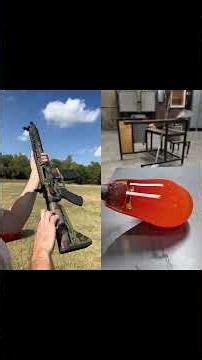 Glass Bullet vs. 393 Paper Plates! You Won't Believe It! 🤯💥