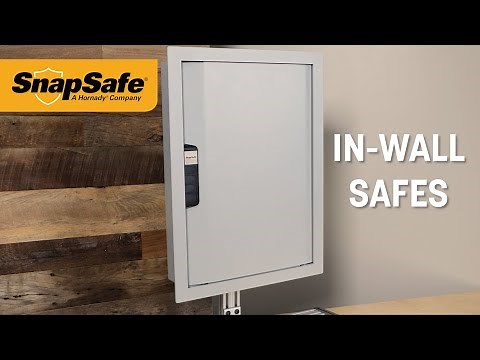 SnapSafe In-Wall Safes