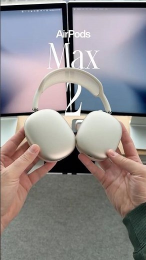 Unboxing the BEST AirPods Max 2 Color (Starlight)