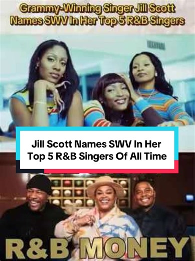 As far as I’m concerned, SWV should be in everyone’s Top 5! And Coko is a Top 5 vocalist of all time, across all genres in my opinion! I said what I said. #rnb ##swv #jillscott #coko #blackmusic