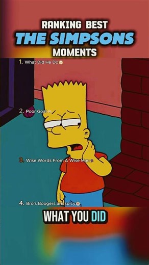 The Simpsons Best Moments😭 #shorts