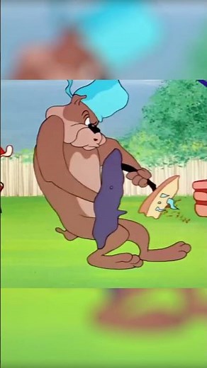 The Great BBQ Joust | Tom & Jerry | @Cartoonito | #shorts