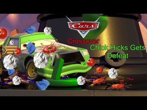 Pixar Cars Crossover: Chick Hicks Gets Defeat