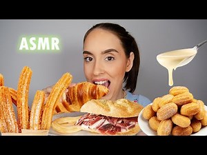 ASMR COMIENDO COMIDA ESPAÑOLA | ASMR ESPAÑOL