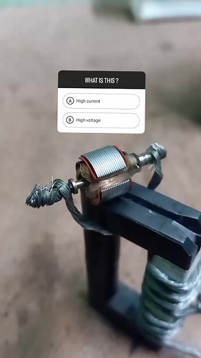 11K views · 97 reactions | High Voltage or High current ? #science #project #engineering #tech #diy #electrical #technology #electronics #highvoltage #Current | Science & Engineering | Facebook