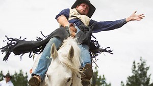 Protesters picket Canterbury Rodeo