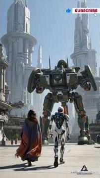 The Neo-Citizens | A Glimpse into Tomorrow@AstrofluxOfficial #ai #scifi #viralshorts #future #aiart