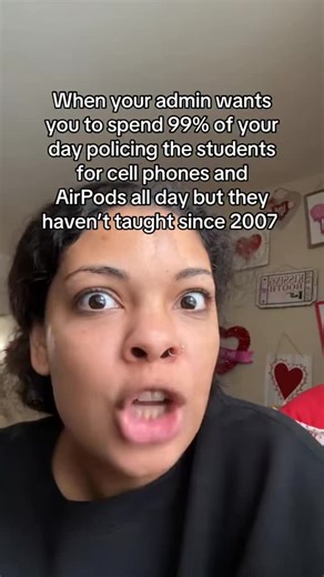 Kinda Sorta Teacher on Instagram: "Love my admin down, so we ain’t talking about my current ones 🤗"