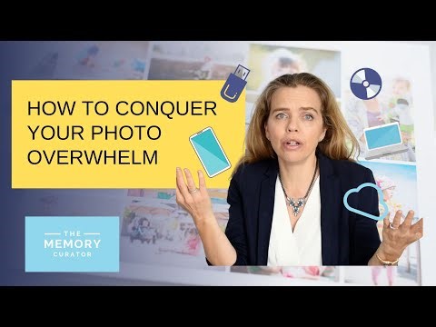 How to start getting your photos organized without the overwhelm